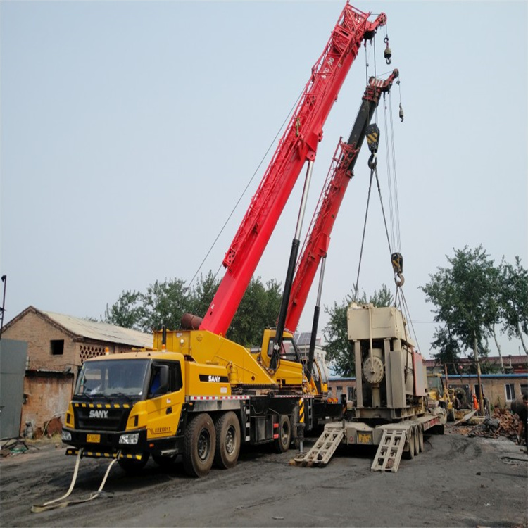 双清附近大吊车出租|工地吊装设备租赁