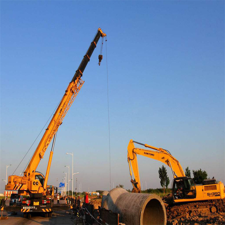 双清工地租吊车多少钱