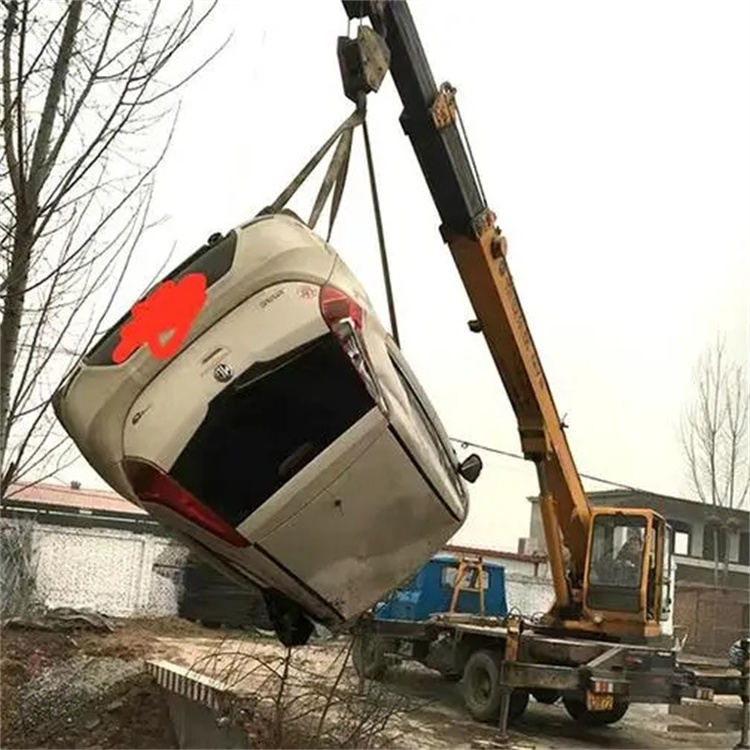 双清吊车救援小汽车怎么吊